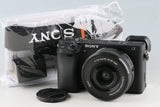 Sony α6400/a6400 + E PZ 16-50mm F/3.5-5.6 OSS Lens *Japanese Version Only * #56901E3