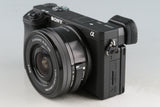 Sony α6400/a6400 + E PZ 16-50mm F/3.5-5.6 OSS Lens *Japanese Version Only * #56901E3