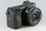 Sony α6400/a6400 + E PZ 16-50mm F/3.5-5.6 OSS Lens *Japanese Version Only * #56901E3