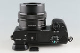 Sony α6400/a6400 + E PZ 16-50mm F/3.5-5.6 OSS Lens *Japanese Version Only * #56901E3