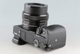 Sony α6400/a6400 + E PZ 16-50mm F/3.5-5.6 OSS Lens *Japanese Version Only * #56901E3