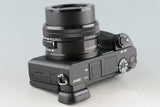 Sony α6400/a6400 + E PZ 16-50mm F/3.5-5.6 OSS Lens *Japanese Version Only * #56901E3