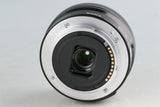 Sony α6400/a6400 + E PZ 16-50mm F/3.5-5.6 OSS Lens *Japanese Version Only * #56901E3