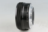 Sony α6400/a6400 + E PZ 16-50mm F/3.5-5.6 OSS Lens *Japanese Version Only * #56901E3