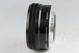 Sony α6400/a6400 + E PZ 16-50mm F/3.5-5.6 OSS Lens *Japanese Version Only * #56901E3