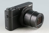 Sony Cyber-Shot DSC-RX100M5 + VCT-SGR1 Shooting Grip *Japanese Version Only* #56902E3