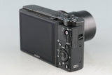 Sony Cyber-Shot DSC-RX100M5 + VCT-SGR1 Shooting Grip *Japanese Version Only* #56902E3