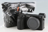 Sony α6600/a6600 Mirrorless Digital Camera *Japanese Version Only * #56904E3