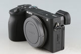 Sony α6600/a6600 Mirrorless Digital Camera *Japanese Version Only * #56904E3
