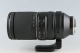 Tamron 150-500mm F/5-6.7 Di III VC VXD Lens for Sony E #56908F6
