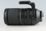 Tamron 150-500mm F/5-6.7 Di III VC VXD Lens for Sony E #56908F6