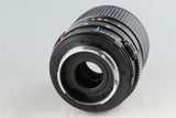 Minolta X-700 + MD 35-70mm F/3.5 Lens #56915G21