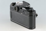 Nikon FM3A 35mm SLR Film Camera #56918D3