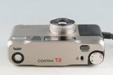 Contax T2 35mm Point & Shoot Film Camera #56919D5