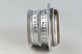 Nikon Nippon Kogaku W-Nikkor.C 35mm F/3.5 Lens for Leica L39 #56922C2