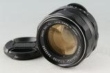 Asahi Pentax Super-Takumar 50mm F/1.4 Lens for M42 Mount #56934E5