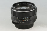 Asahi Pentax Super-Takumar 50mm F/1.4 Lens for M42 Mount #56934E5