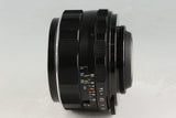 Asahi Pentax Super-Takumar 50mm F/1.4 Lens for M42 Mount #56934E5