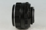 Asahi Pentax Super-Takumar 50mm F/1.4 Lens for M42 Mount #56934E5