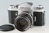 Miranda C 35mm SLR Film Camera + Auto Miranda 50mm F/1.8 Lens #56935D4
