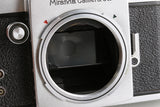 Miranda C 35mm SLR Film Camera + Auto Miranda 50mm F/1.8 Lens #56935D4