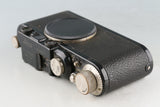 Leica II 35mm Rangefinder Film Camera #56940D1