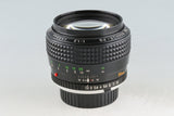 Minolta MC Rokkor-PG 58mm F/1.2 Lens for MD Mount #56942F5