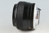Minolta MC Rokkor-PG 58mm F/1.2 Lens for MD Mount #56942F5