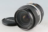 Nikon Nikkor 28mm F/3.5 Ais Lens #56943A5