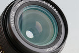 Nikon Nikkor 28mm F/3.5 Ais Lens #56943A5