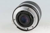 Nikon Nikkor 28mm F/3.5 Ais Lens #56943A5