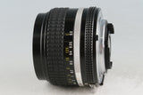 Nikon Nikkor 28mm F/3.5 Ais Lens #56943A5