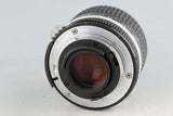 Nikon Nikkor 35mm F/2 Ais Lens #56944A5