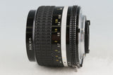 Nikon Nikkor 35mm F/2 Ais Lens #56944A5