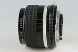 Nikon Nikkor 35mm F/2 Ais Lens #56944A5