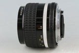 Nikon Nikkor 35mm F/2 Ais Lens #56944A5