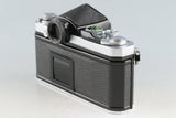 Nikon F2 35mm SLR Film Camera #56949D3