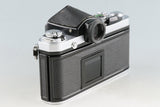 Nikon F2 35mm SLR Film Camera #56949D3