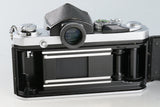 Nikon F2 35mm SLR Film Camera #56949D3