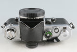 Nikon F2 35mm SLR Film Camera #56949D3