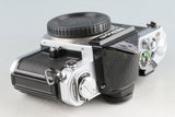 Nikon F2 35mm SLR Film Camera #56949D3