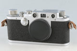 Leica Leitz IIIc 35mm Rangefinder Film Camera #56950D2