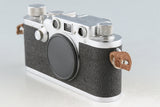 Leica Leitz IIIc 35mm Rangefinder Film Camera #56950D2