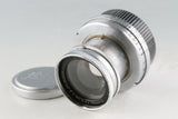 Leica Leitz Summar 50mm F/2 Lens for Leica L39 #56954T