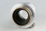 Leica Leitz Summar 50mm F/2 Lens for Leica L39 #56954T