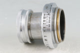 Leica Leitz Summar 50mm F/2 Lens for Leica L39 #56954T