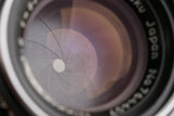 Nikon SP + Nikkor-H 50mm F/2 Lens #56955D1