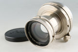 Leica Leitz Summar 50mm F/2 Nickel Lens for Leica L39 #56959T