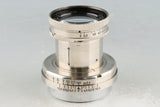Leica Leitz Summar 50mm F/2 Nickel Lens for Leica L39 #56959T