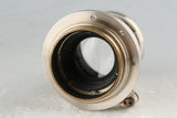 Leica Leitz Summar 50mm F/2 Nickel Lens for Leica L39 #56959T